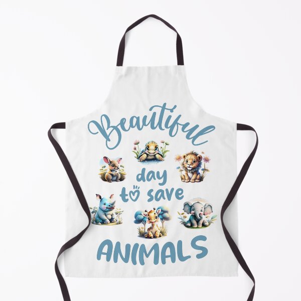 Item preview, It's A Beautiful Day To Save Animals designed and sold by 4TeeToo.