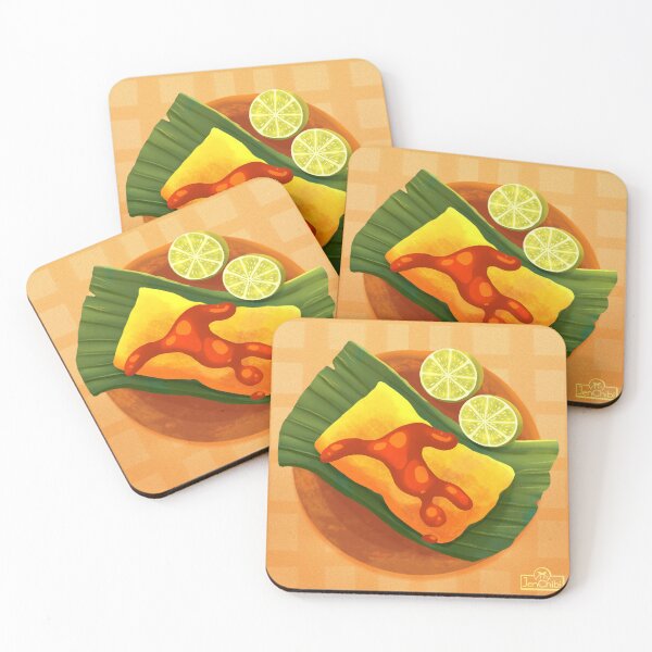 Item preview, Tamal con limón  designed and sold by JenChibi.