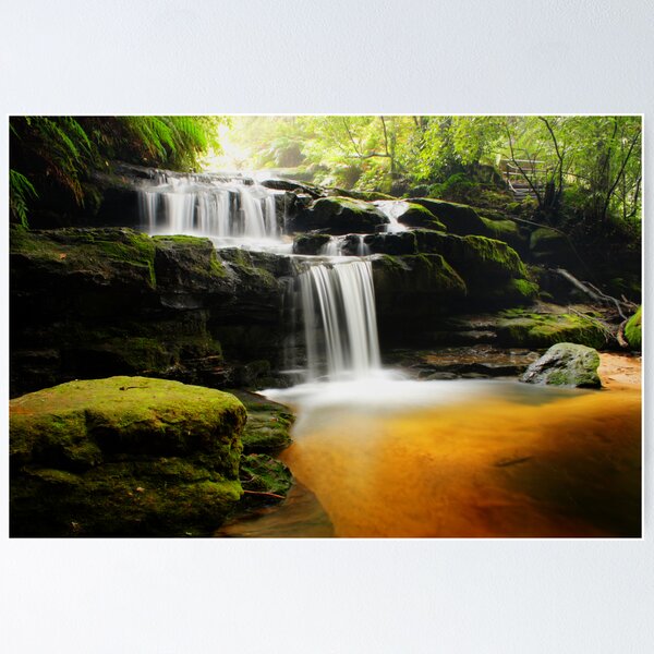 Item preview, Leura Cascades, New South Wales. designed and sold by Andy Newman.