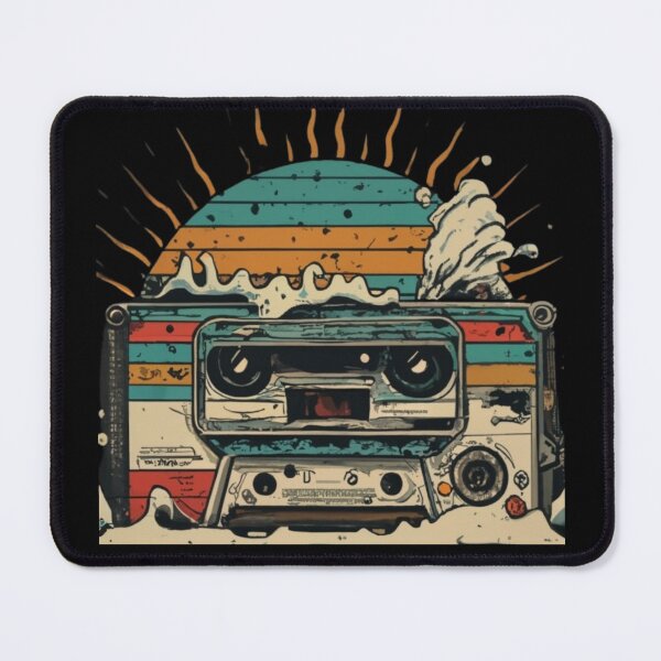 Item preview, Funny Cassette Video, Tape Floppy Disk Retro, old cassette vintage lovers designed and sold by NaaEchDesign ⭐⭐⭐⭐⭐.