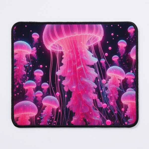 Item preview, pink jellyfish designed and sold by Greydate.