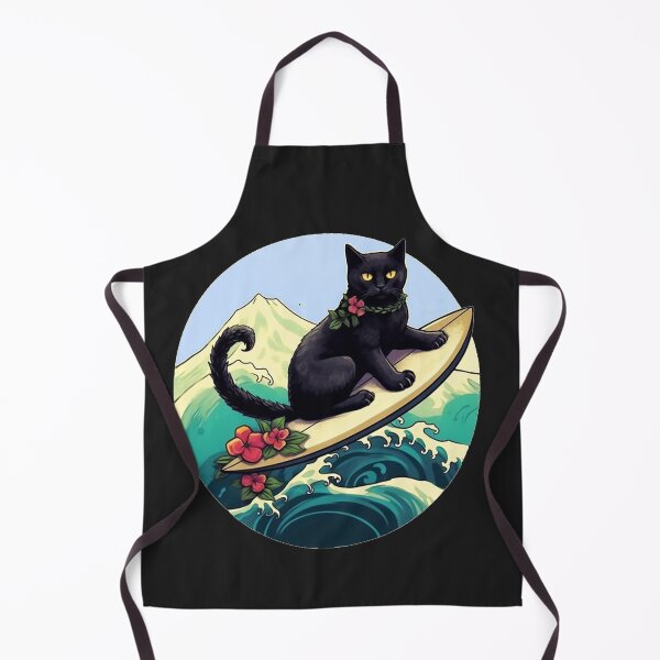Item preview, CoCo the Surfing Cat designed and sold by Kona Cat Creationz.
