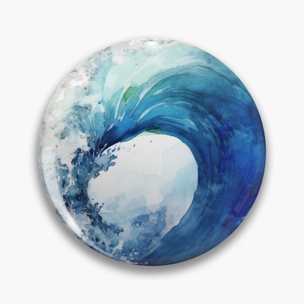 Item preview, Poseidon's Wave   designed and sold by PawPrintsCo.