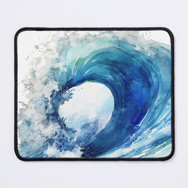Item preview, Poseidon's Wave designed and sold by PawPrintsCo.