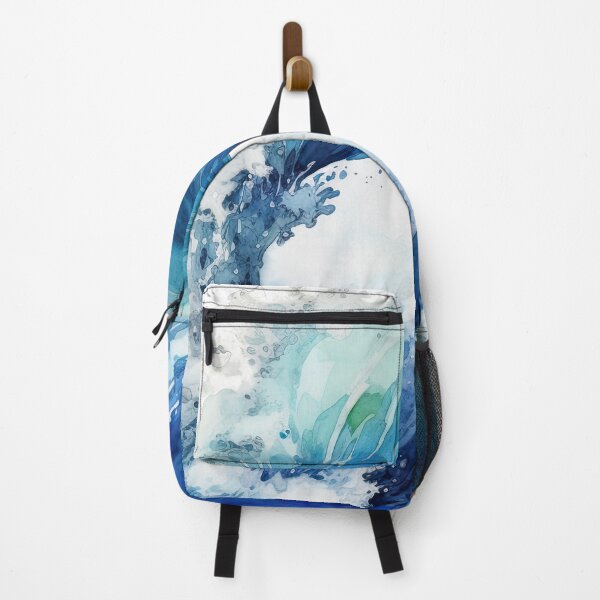 Item preview, Poseidon's Wave designed and sold by PawPrintsCo.