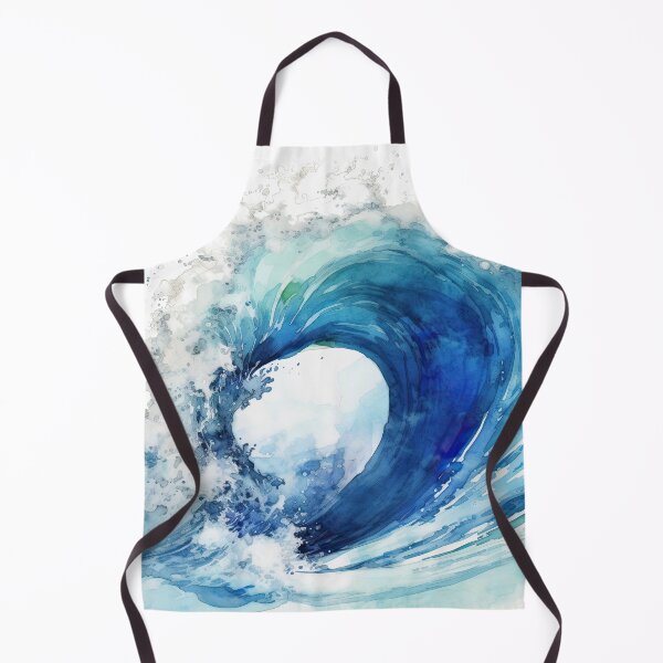 Item preview, Poseidon's Wave designed and sold by PawPrintsCo.