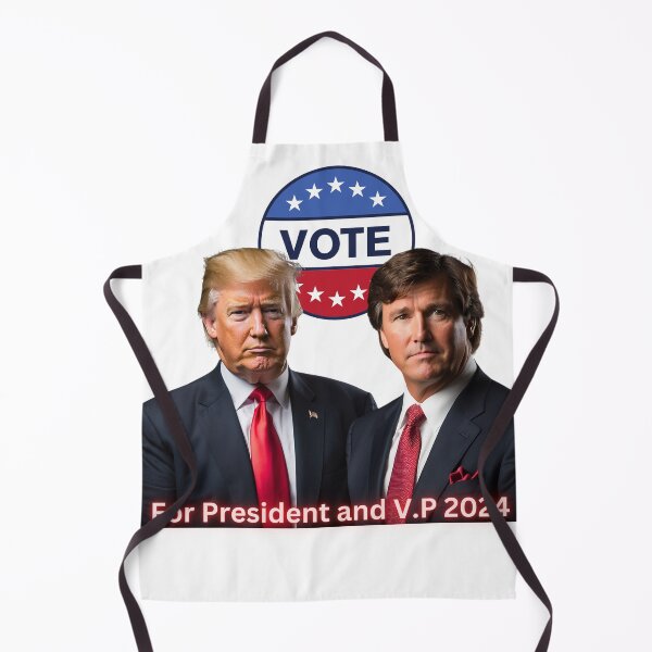 Item preview, Trump and Carlson for 2024 designed and sold by Joecool68.
