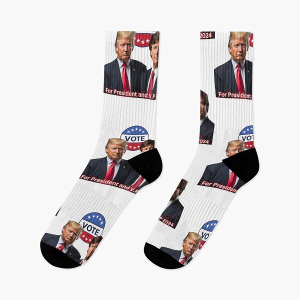 Item preview, Trump and Carlson for 2024 designed and sold by Joecool68.