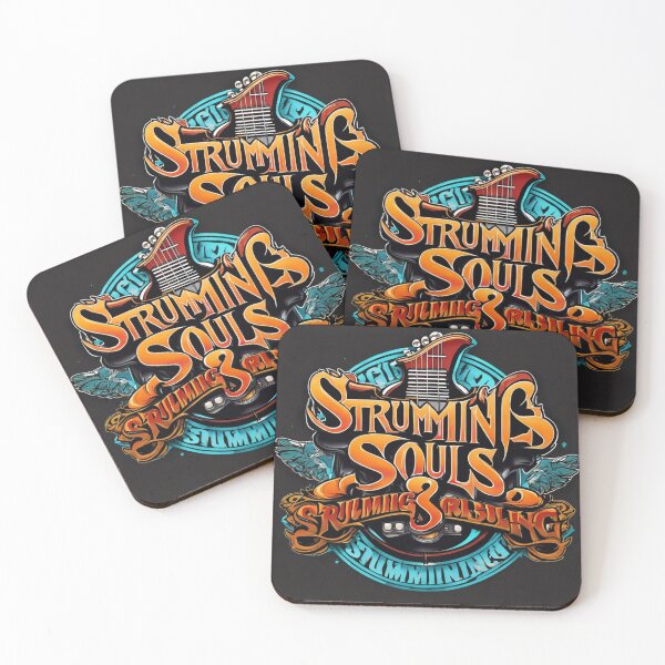 Item preview, Strumming Souls designed and sold by HarmonyGuitars.