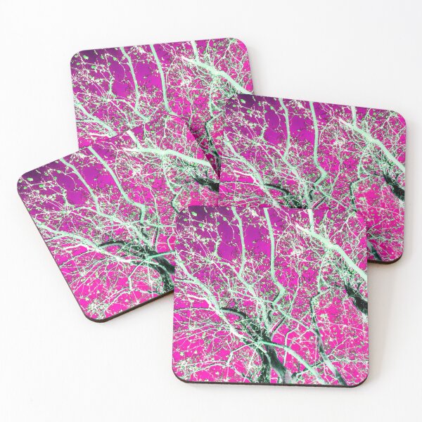 Item preview, Under the Magical Tree with Pink Sky designed and sold by SXW Designs.