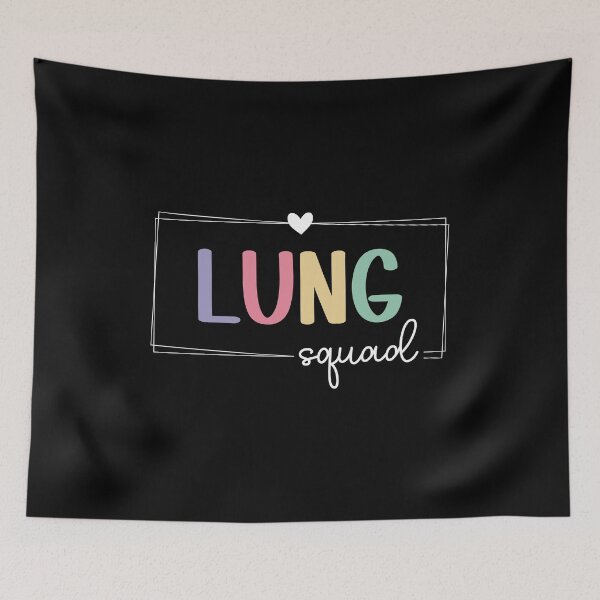 Item preview,  Lung Squad-Respiratory Therapist-Pulmonologist-Gift for Therapist designed and sold by belladesign7.