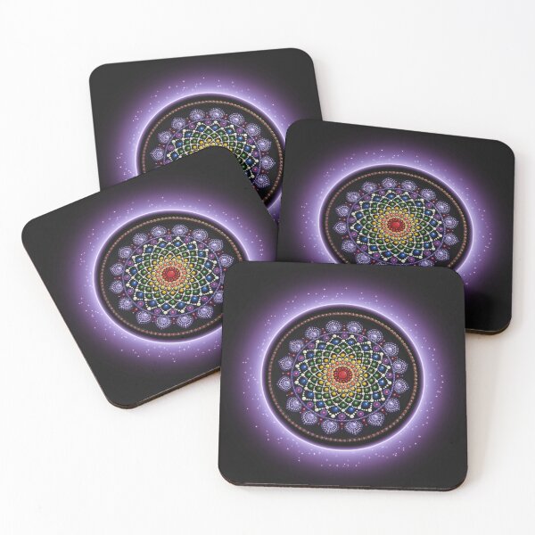 Item preview, Chakras Song of Harmony Handmade Mandala. Sacred Geometry, Holistic.  designed and sold by Anahata Realm.