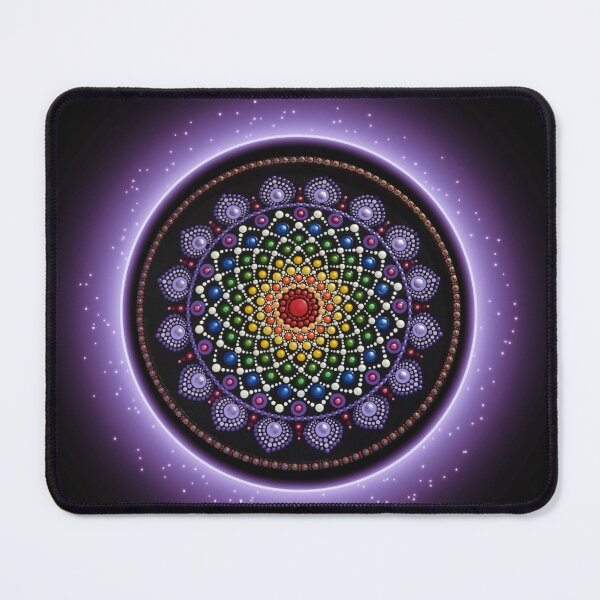 Item preview, Chakras Song of Harmony Handmade Mandala. Sacred Geometry, Holistic. designed and sold by Anahata Realm.