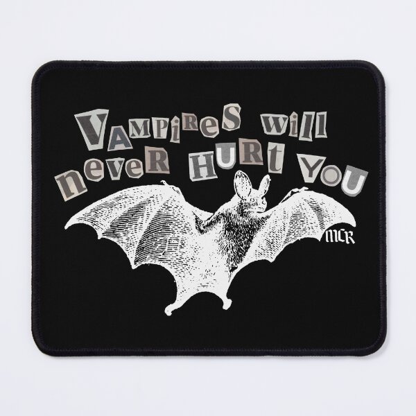 Item preview, vampires will never hurt you designed and sold by Rose Art and Design.