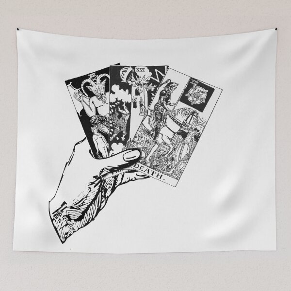 Item preview, Tarot My Gosh! designed and sold by HauntedBay.