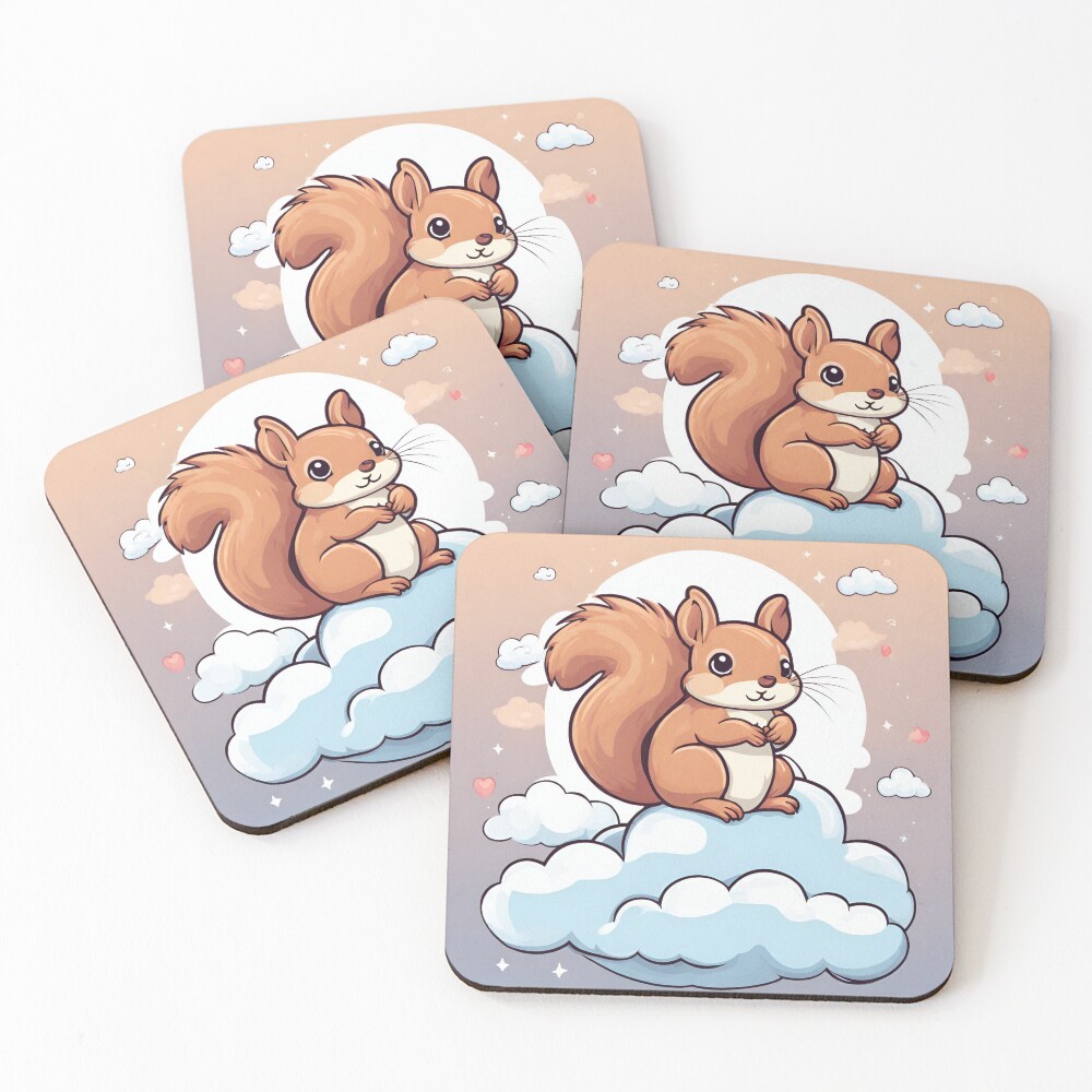 Item preview, Coasters (Set of 4) designed and sold by TFrequencyStore.