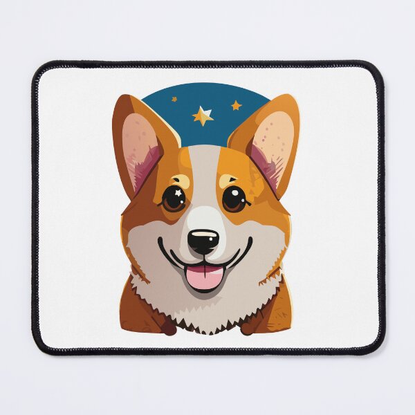 Item preview, Cosmic Corgi designed and sold by Corgi-at-night.
