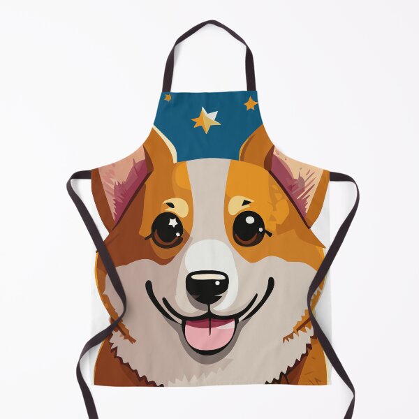 Item preview, Cosmic Corgi designed and sold by Corgi-at-night.