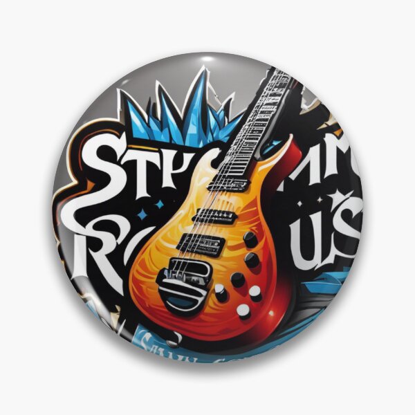 Item preview, Strumming Souls designed and sold by HarmonyGuitars.