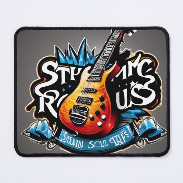 Item preview, Strumming Souls designed and sold by HarmonyGuitars.