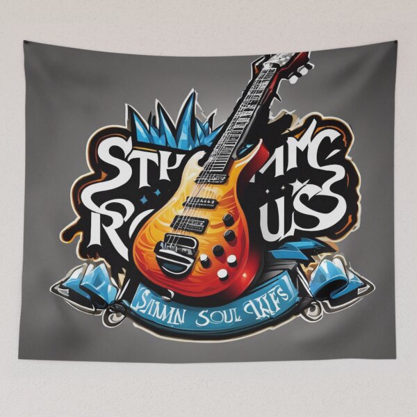 Item preview, Strumming Souls designed and sold by HarmonyGuitars.