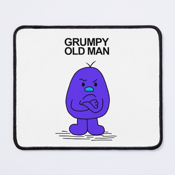 Item preview, Grumpy Old Man designed and sold by Scat the cat.