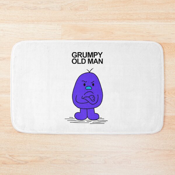 Item preview, Grumpy Old Man designed and sold by Scat the cat.