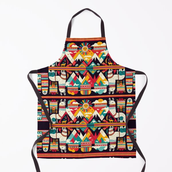 Item preview, Andean Splendor: Symmetrical Peruvian Panorama designed and sold by ARVA-Digital.