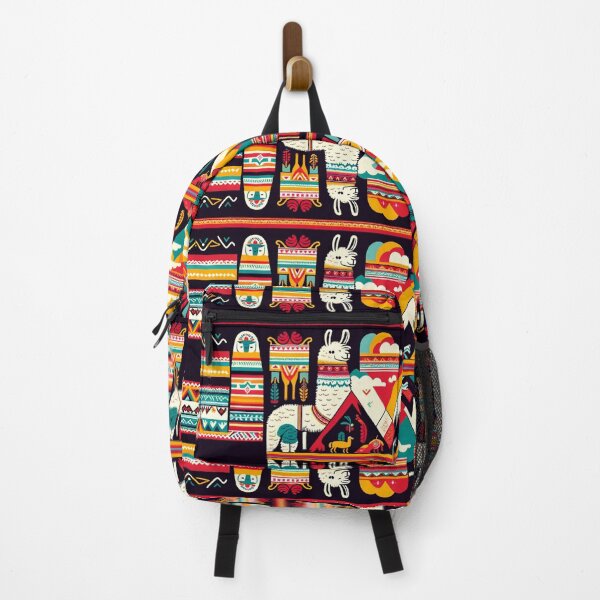 Item preview, Andean Splendor: Symmetrical Peruvian Panorama designed and sold by ARVA-Digital.