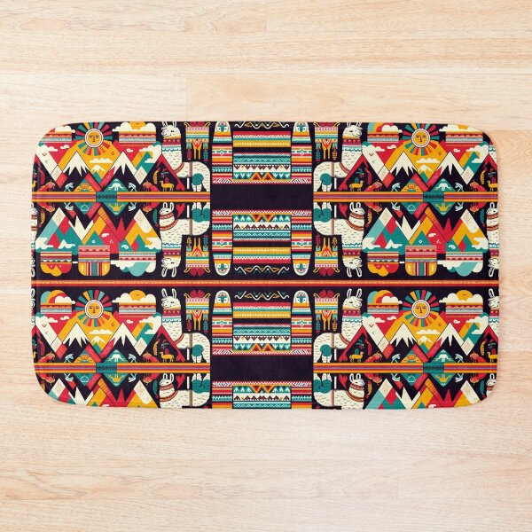 Item preview, Andean Splendor: Symmetrical Peruvian Panorama designed and sold by ARVA-Digital.