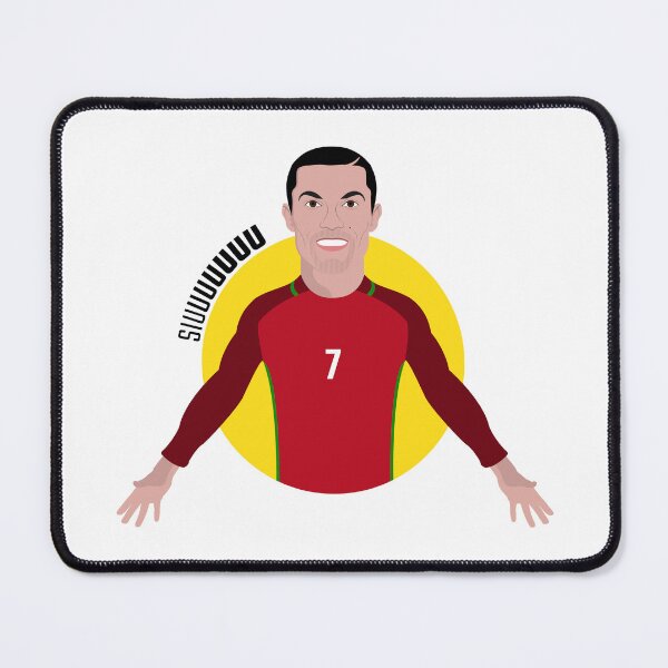 Item preview, Siuuu funny celebration Cristiano Ronaldo Portugal designed and sold by vectorlove.