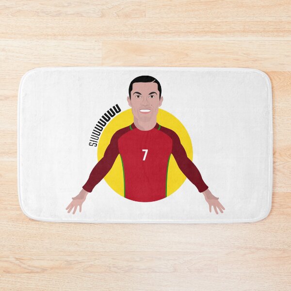 Item preview, Siuuu funny celebration Cristiano Ronaldo Portugal designed and sold by vectorlove.