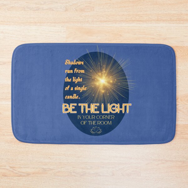 Item preview, BE THE LIGHT! designed and sold by HolidaysBlaze Designs For You.