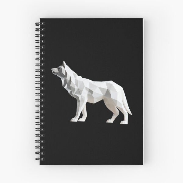 Item preview, Geometric Wolf: Elegant Spirit of the Wild designed and sold by MajesticArtPL.
