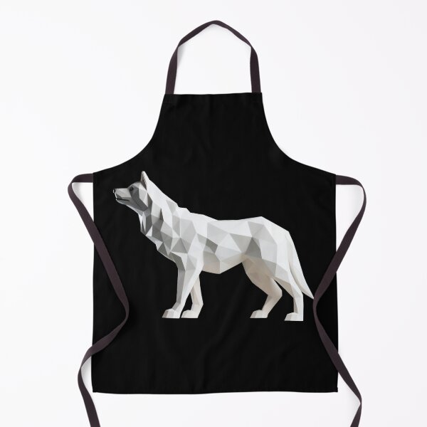 Item preview, Geometric Wolf: Elegant Spirit of the Wild designed and sold by MajesticArtPL.