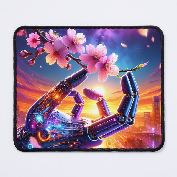 Item preview, Robotic Blossom of Future Dreams designed and sold by NeauxSage.