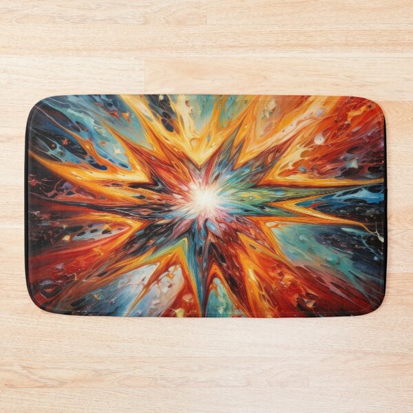 Item preview, Explore "Simplistic & Minimalistic Star Collision Art" designed and sold by ArtificialGenes.