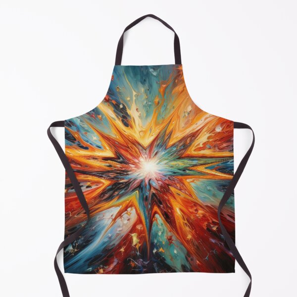 Item preview, Explore "Simplistic & Minimalistic Star Collision Art" designed and sold by ArtificialGenes.
