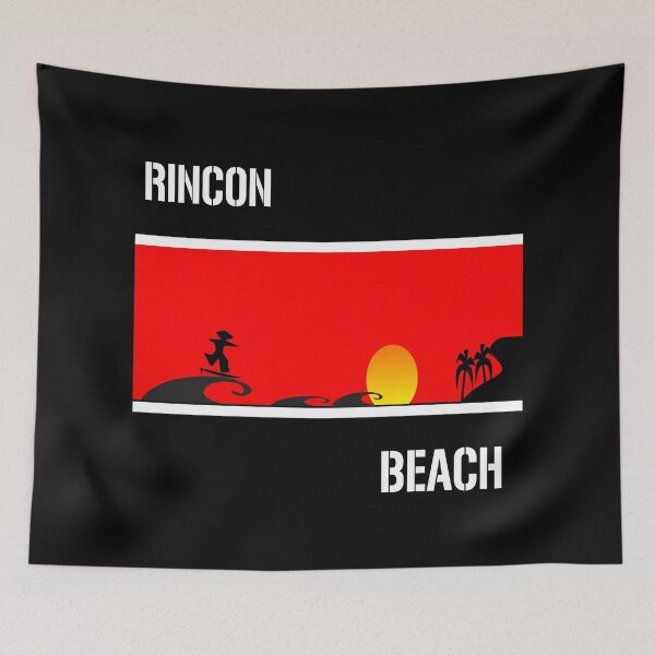 Item preview, Rincon Beach designed and sold by porfysoundtrack.