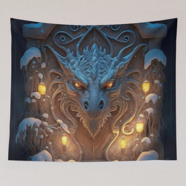 Item preview, Lantern  Lights And Gargoyle Dragon Doorway designed and sold by DragonRealms.