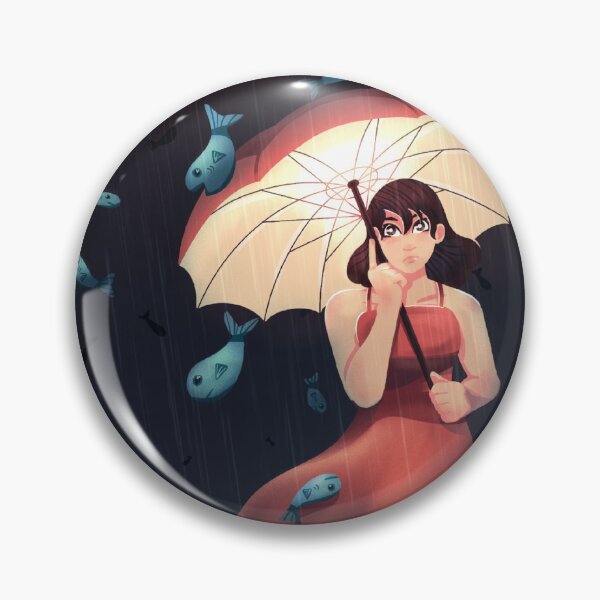 Aperçu de l'œuvre Poisson Pluie Yoro créée et vendue par JenChibi.