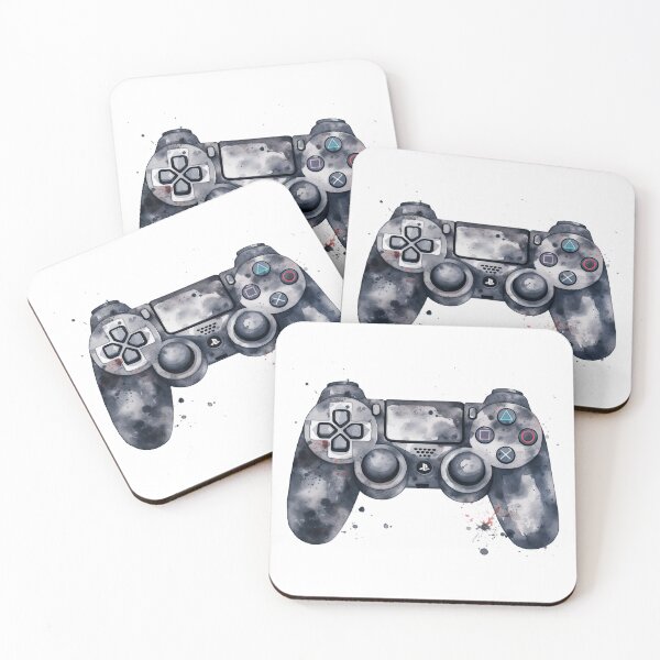 Artikelvorschau, Aquarell-Controller entworfen und verkauft von PawPrintsCo.