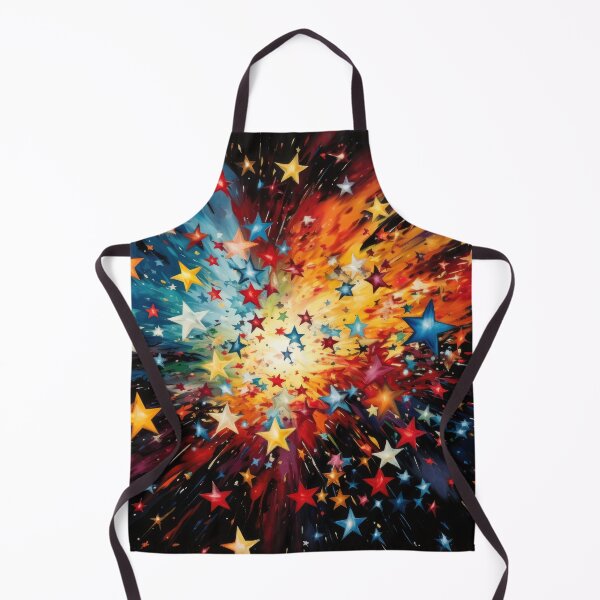 Item preview, Explore "Simplistic & Minimalistic Star Collision Art" designed and sold by ArtificialGenes.