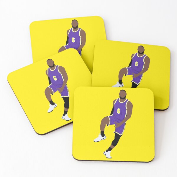 Item preview, LeBron James Big Balls Celebration designed and sold by BuzzerBeater00.