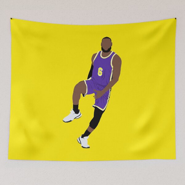 Item preview, LeBron James Big Balls Celebration designed and sold by BuzzerBeater00.