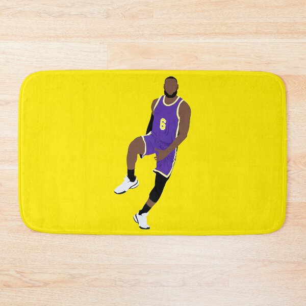 Item preview, LeBron James Big Balls Celebration designed and sold by BuzzerBeater00.