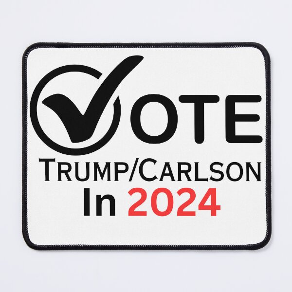 Item preview, Trump and Carlson for President and Vice President designed and sold by Joecool68.