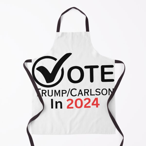 Item preview, Trump and Carlson for President and Vice President designed and sold by Joecool68.