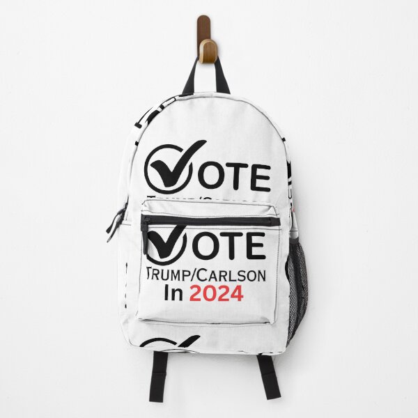 Item preview, Trump and Carlson for President and Vice President designed and sold by Joecool68.