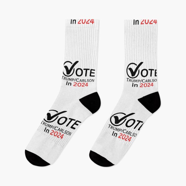 Item preview, Trump and Carlson for President and Vice President designed and sold by Joecool68.